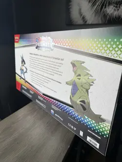 Pokemon Prismatic Lucario Tyranitar ex Premium Collection Sams Club - Lot of 2 - Image 3