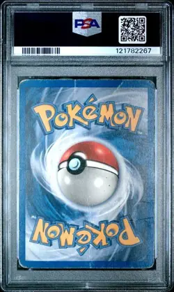 2003 Pokemon Skyridge Alakazam Holo #H1 PSA 1 PR - Image 2