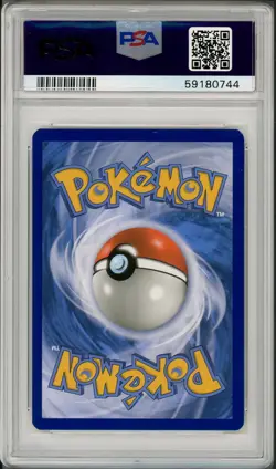 2019 Pokemon Sun & Moon Team Up Dragonite Cosmos Holo Promo #119 PSA 9 - Image 2