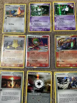 Gardevoir EX Damaged Milotic Reverse Holo 9 Card Lot DragonFrontiers 06 Pokemon - Image 1