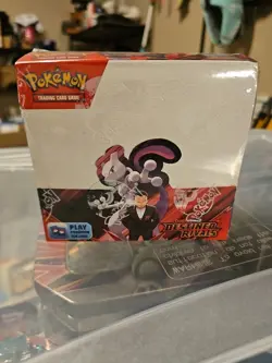 Pokemon TCG Destined Rivals Booster Display Box New Sealed 36pk - Image 1