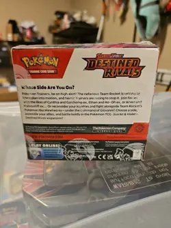 Pokemon TCG Destined Rivals Booster Display Box New Sealed 36pk - Image 2