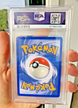 Pokemon Lapras Reverse Holo Skyridge 2003 71/144 Pokemon TCG PSA 9 MINT - Image 2