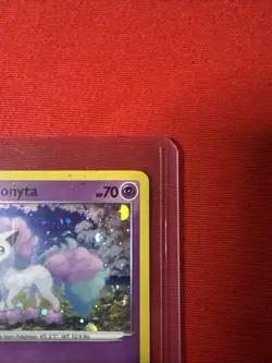 Galarian Ponyta #SWSH013 - Pokemon TCG Sword & Shield Generals Mills Promo - NM - Image 3