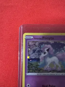 Galarian Ponyta #SWSH013 - Pokemon TCG Sword & Shield Generals Mills Promo - NM - Image 4