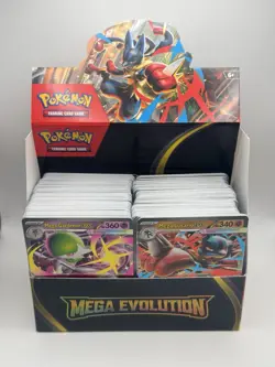 Pokemon Mega Booster Box Bulk: Common, Uncommon, Holo, Reverse, (Double) Rares - Image 1