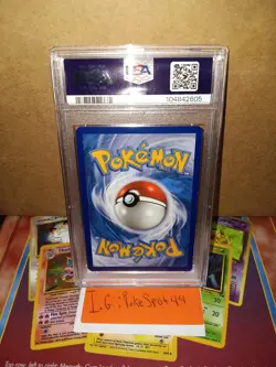 Pokemon 2021 Fusion Strike Gengar V PSA 9 Mint #156/264 - Image 2