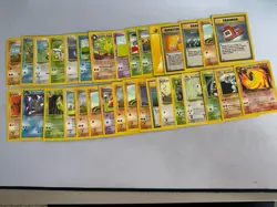 WOTC Pokemon Base Set/ Fossil/ Jungle Various Languages (not English) - Image 1