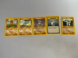 WOTC Pokemon Base Set/ Fossil/ Jungle Various Languages (not English) - Image 3