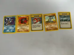 WOTC Pokemon Base Set/ Fossil/ Jungle Various Languages (not English) - Image 5