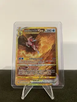 Pokemon TCG: Palkia Vstar GG67/GG70 Crown Zenith Gold SR - Image 1