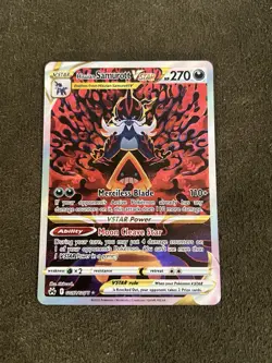 Pokemon TCG Hisuian Samurott VSTAR GG52/GG70 Crown Zenith Ultra Rare Full Art - Image 2