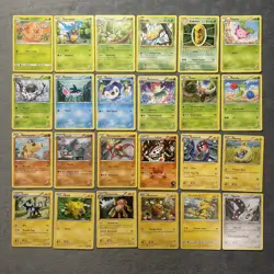 Pokemon Cards Lot 2014-2018 Evolutions Team Magma + More MP - Image 1