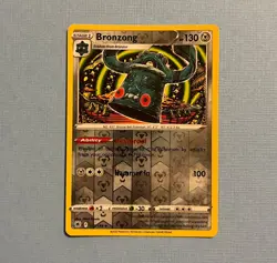 Pokemon TCG Bronzong Astral Radiance 112/189 Reverse Holo Uncommon - Image 1