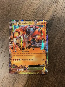 POKEMON Groudon EX (85/160) [XY: Primal Clash] - Image 1