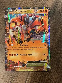 POKEMON Groudon EX (85/160) [XY: Primal Clash] - Image 2
