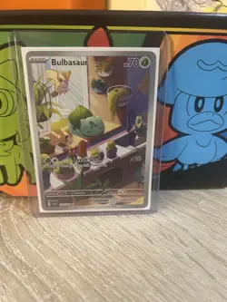 Pokemon TCG Bulbasaur 143/142 Illustration Rare Stellar Crown NM!!! - Image 1