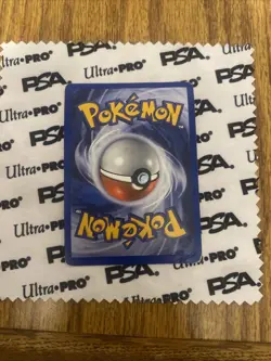 Pokemon TCG Mew 3/17 Delta Series Holo Pokeball Error Back Pop Series 5 - Image 4