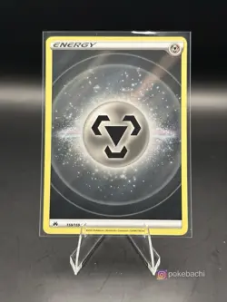 Metal Energy (Texture Full Art) 159/159 Pokemon Crown Zenith Holo (NM) - Image 1