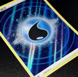 Pokemon TCG Water Energy (Texture Full Art) 154/159 Crown Zenith Holo Nm/M - Image 1