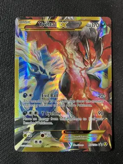 Yveltal EX Full Art XY150a Promo Premium Trainer XY Collection Near Mint Pokemon - Image 1