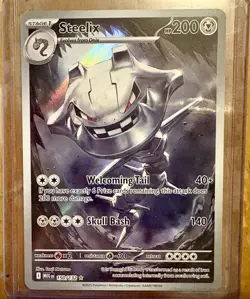 Pokemon TCG Steelix 150/132 Me01: Mega Evolution IR - Image 1