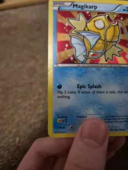 Pokemon TCG Magikarp XY 143 Holo Black Star Promo - Image 3
