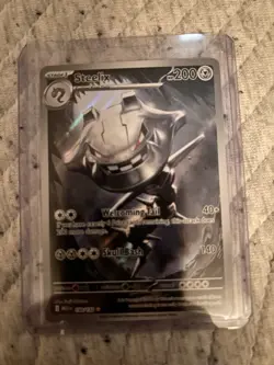 Pokemon TCG Steelix Illustration Rare Mega Evolution 208/182 Near Mint - Image 1