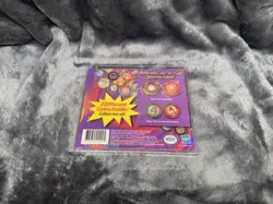 Hasbro 1999 Pokemon Battling Coin Game 3 Coin Set Zapdos,sandslash,meowth - Image 3