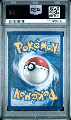 1999 POKEMON BASE SET SHADOWLESS RED CHEEKS-#58 PIKACHU PSA 6 - Image 2