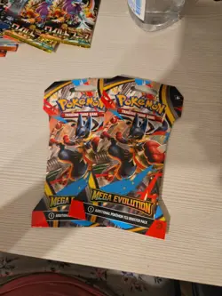 Pokemon Mega Evolution Booster Pack Blister Pack -Heavy- X2 New And Sealed READ - Image 1