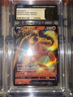 Pokemon Tcg Lot Of 6 (CGC SLABS) - Image 3