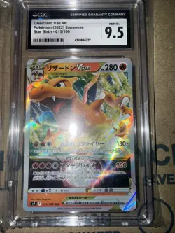 Pokemon Tcg Lot Of 6 (CGC SLABS) - Image 5