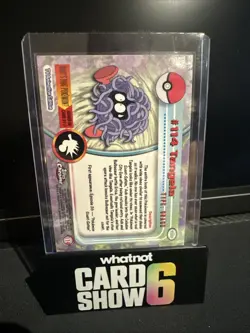 Chrome Topps Pokemon 114 Tangela NM - Image 2