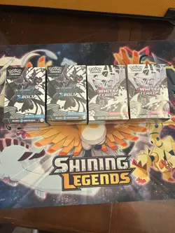Pokemon 2 Black Bolt & 2 White Flare BOOSTER BUNDLES Factory Sealed lot of 4 - Image 1