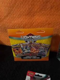 Large Sealed Pokemon Lot, mixed sets , collection Lightning power box - Image 3