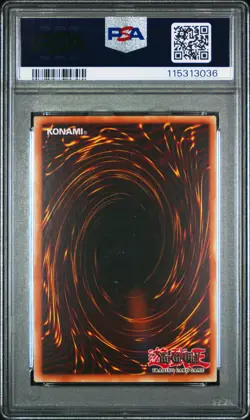 2018 YU-GI-OH! LEGEND COLL KAIBA MEGA PACK BLUE-EYES SHINING DRAGON PSA 10 - Image 2