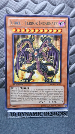 | Yugioh Yubel - Terror Incarnate RYMP-EN071 1st Edition Rare NM/M 🔥 | - Image 1
