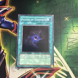 Yugioh! Allure of Darkness RGBT-ENSE2 Super Rare Limited Edition NM - Image 1