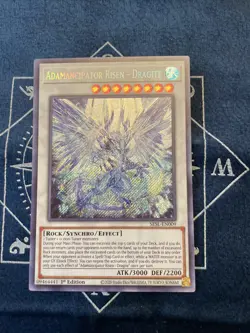 Yu-Gi-Oh! TCG Adamancipator Risen - Dragite Secret Slayers SESL-EN009 1st... - Image 1