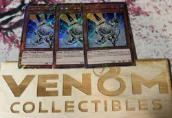 3x (M/NM) - Fishborg Blaster - RA03-EN225 - Platinum Rare - 1st Edition YuGiOh - Image 1
