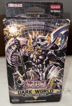 Yu-Gi-Oh! TCG Dark World Structure Deck 1st Edition English Edition NEW - Image 1