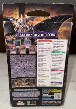 Yu-Gi-Oh! TCG Dark World Structure Deck 1st Edition English Edition NEW - Image 2