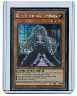 Ghost Belle and Haunted Mansion - Yu-Gi-Oh - MP22-EN258 - Image 1