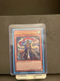 Yugioh Radiant Typhoon Swen DOOD-EN014 Ultra Rare 1st Edition NM - Image 1