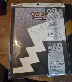 ULTRA PRO POKEMON 25th Celebration PRO-BINDER CARD HOLDER + 20 PAGES FOR CARDS 74427158231 - Image 1