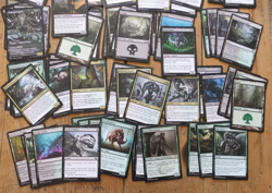 120 MTG card common/uncommon bundle job lot + 2 protectors Magic the Gathering - Image 4