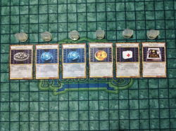Yugioh DDM Figure & Card Custom 3D printed Lot Dungeon dice monsters chests - Image 1
