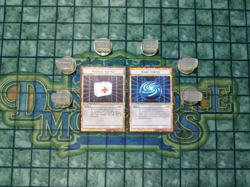 Yugioh DDM Figure & Card Custom 3D printed Lot Dungeon dice monsters chests - Image 4
