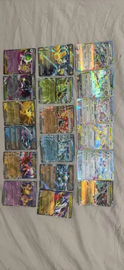 Massive 90 Card Pokemon EX Lot. English NM - Image 1